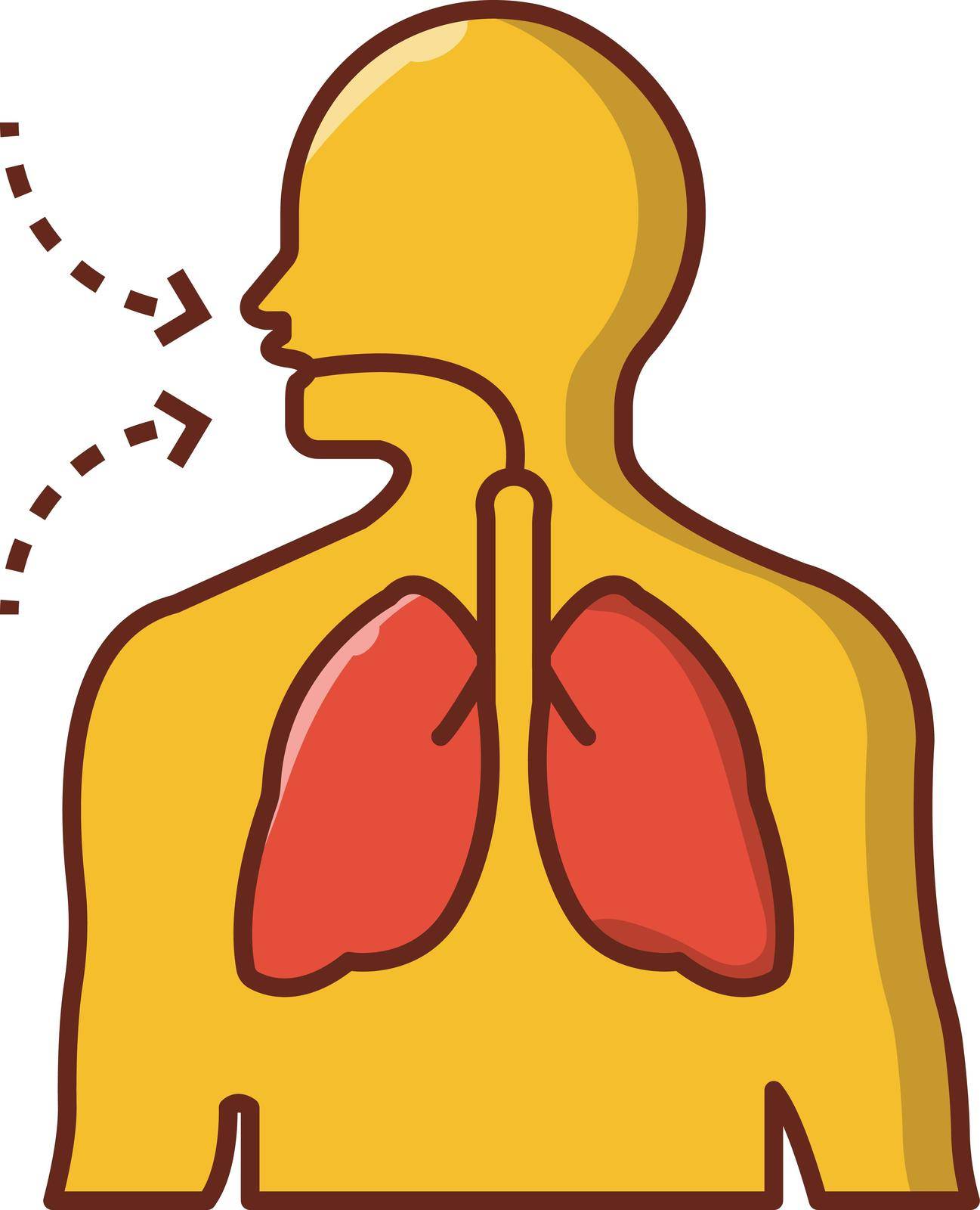 lungs by vectorstall