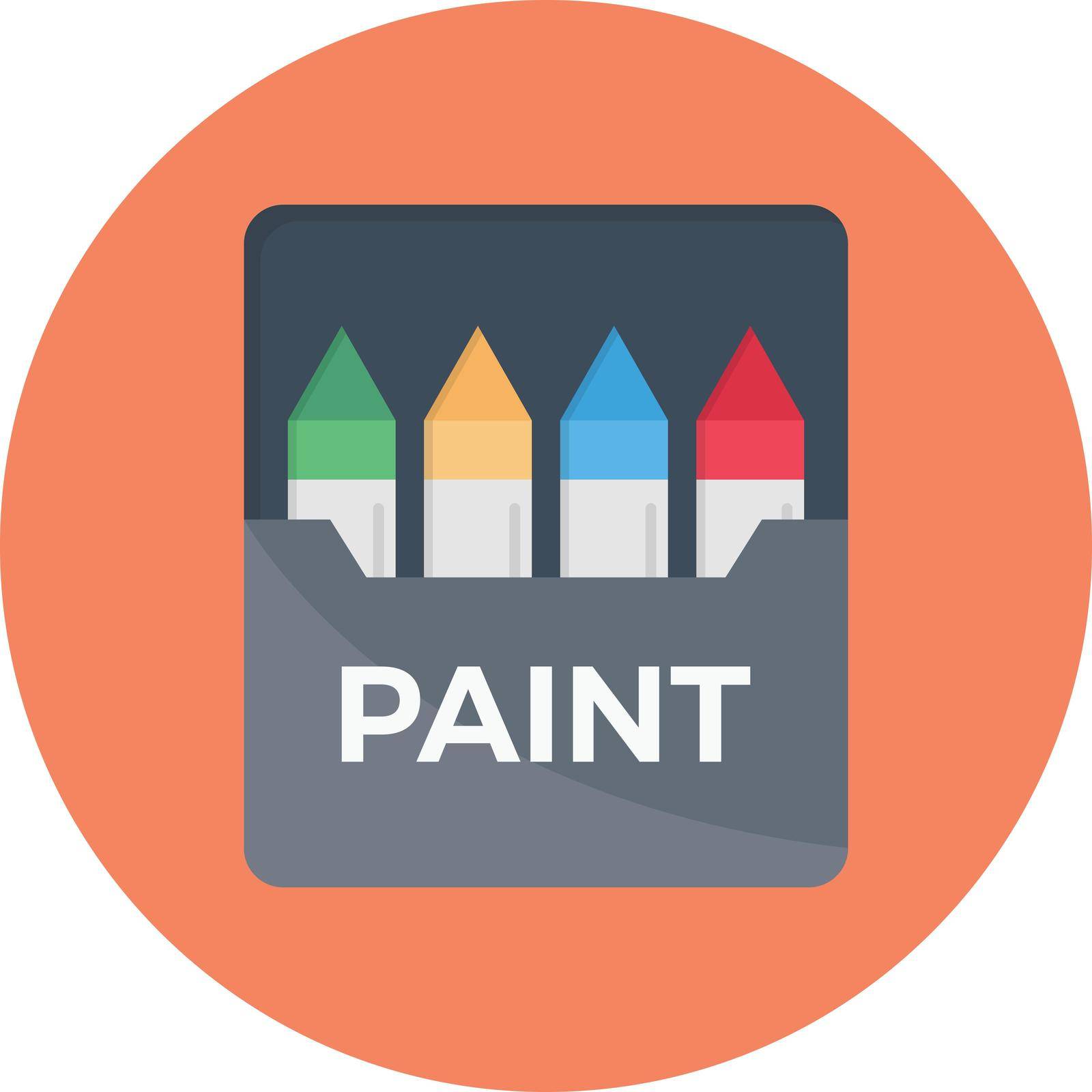 paint vector colour flat icon