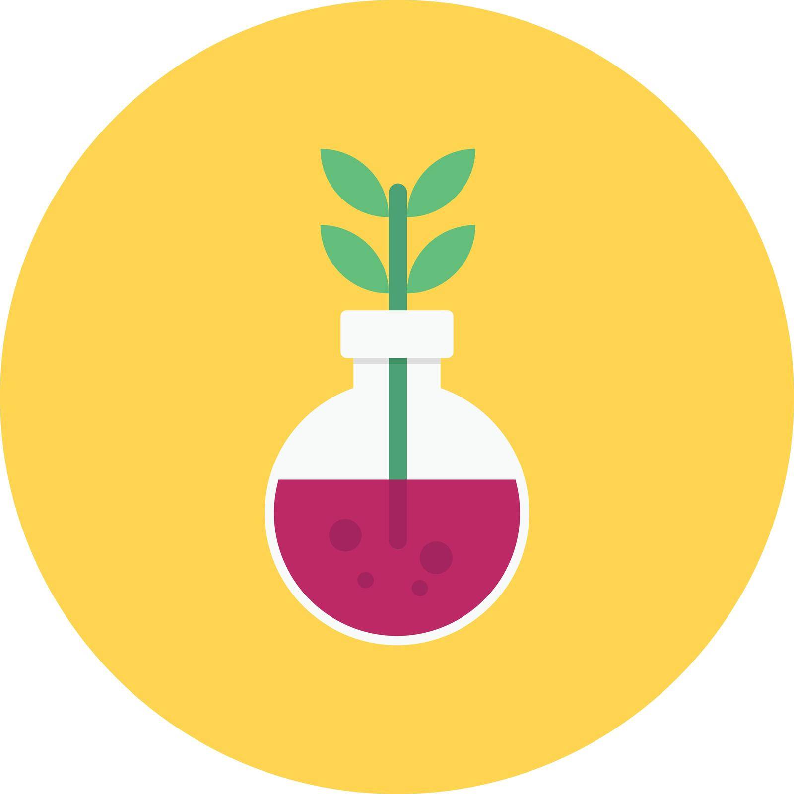 plant vector colour flat icon