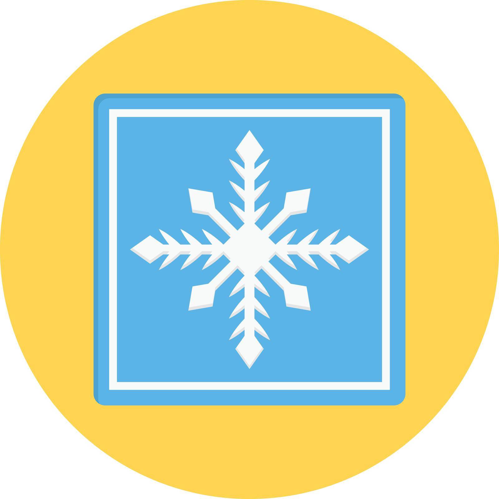 snow flake by vectorstall
