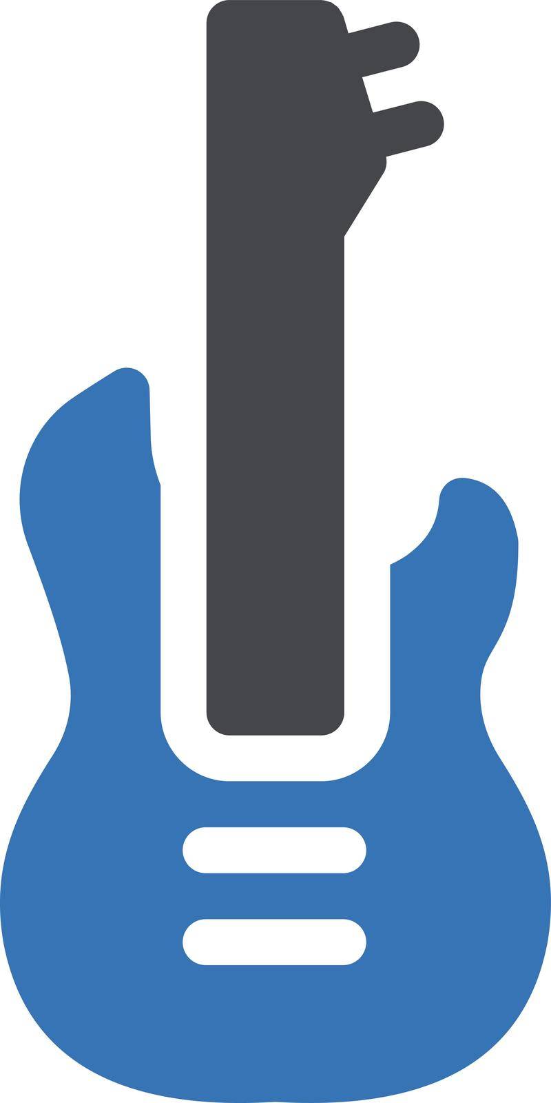 instrument vector glyph colour icon