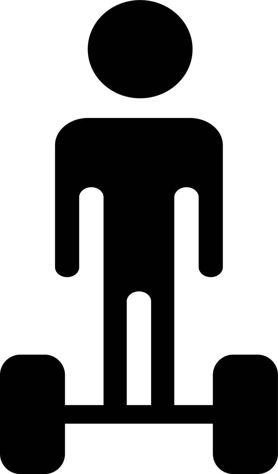 razor vector glyph flat icon