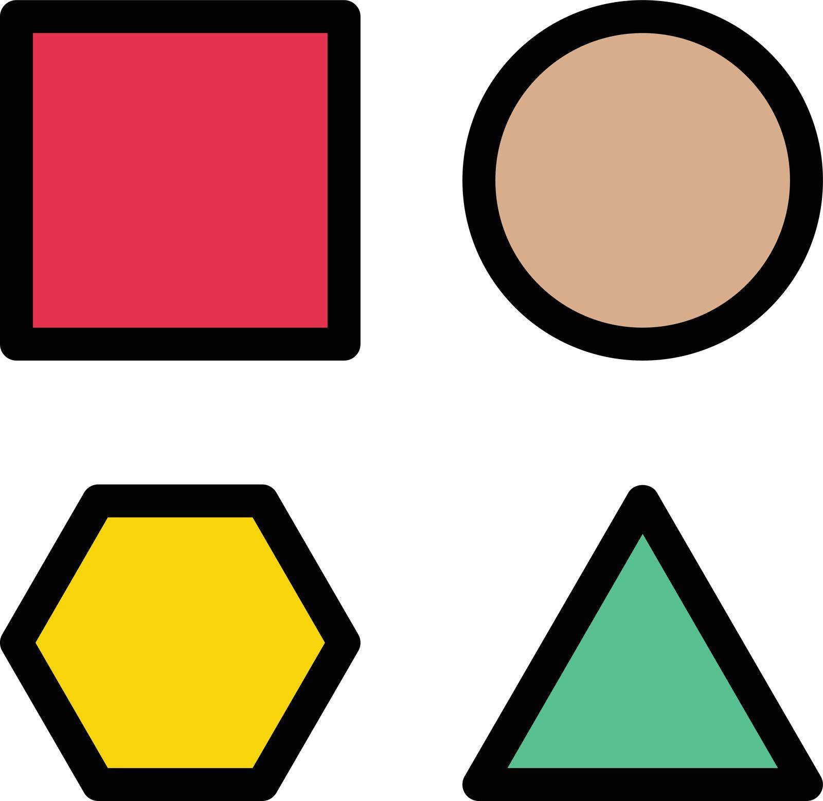 diversity vector line colour icon