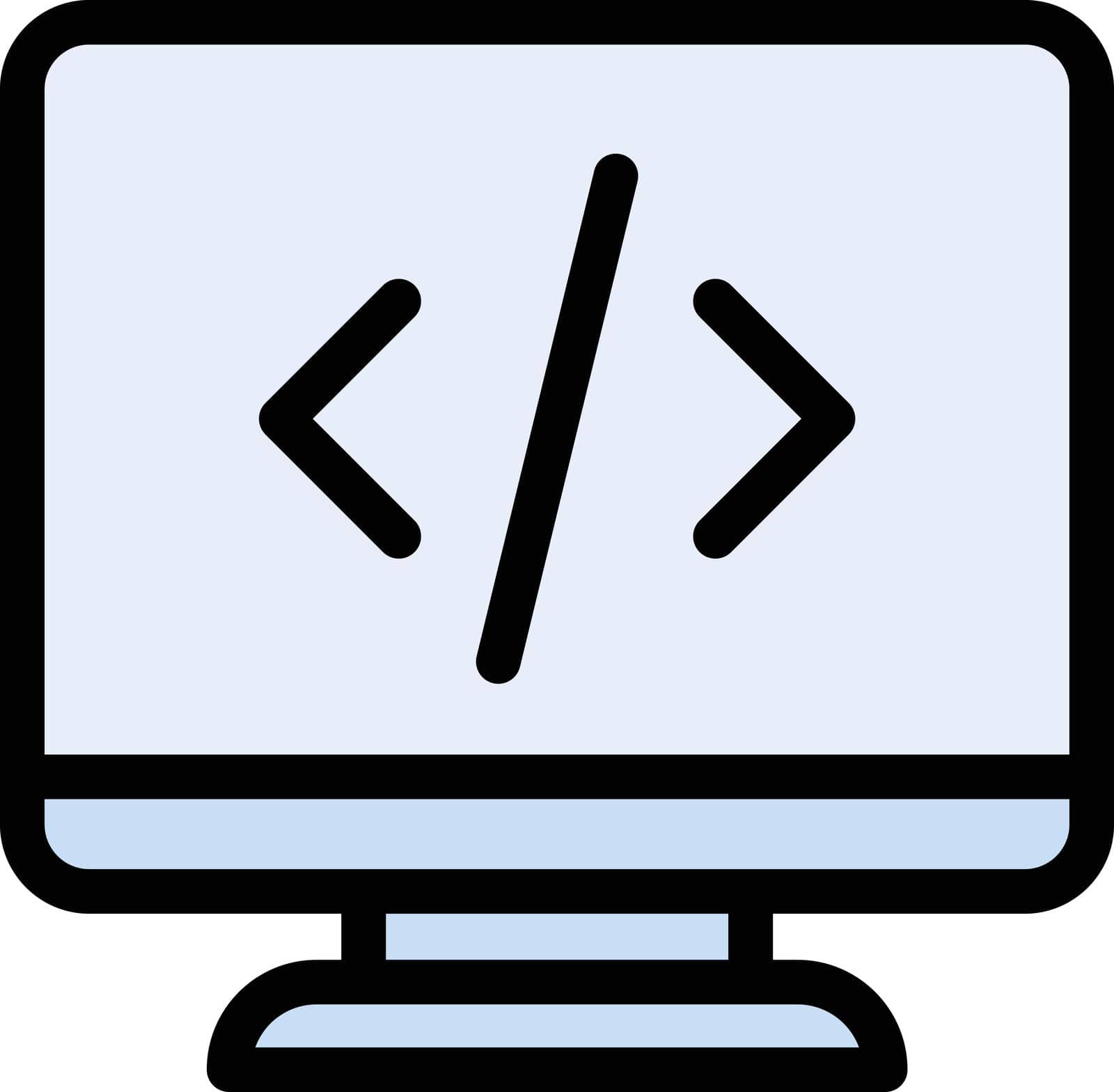 coding by vectorstall