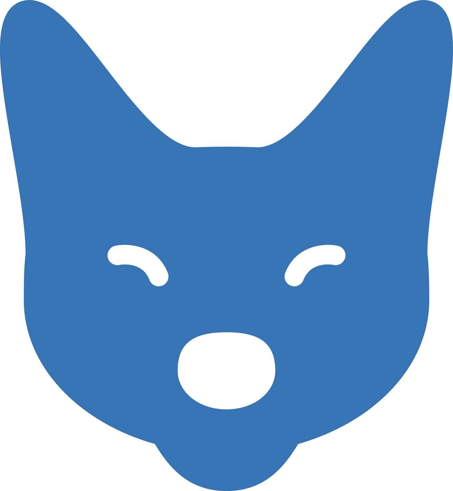 animal vector glyph color icon