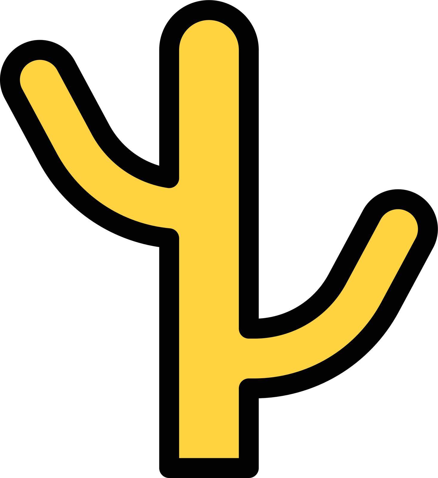 plant vector glyph flat icon