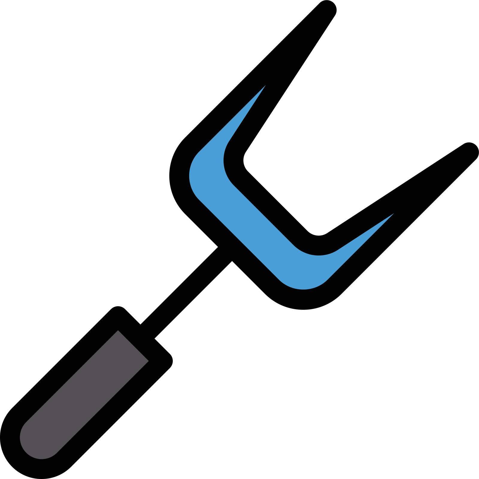 utensils vector line colour icon