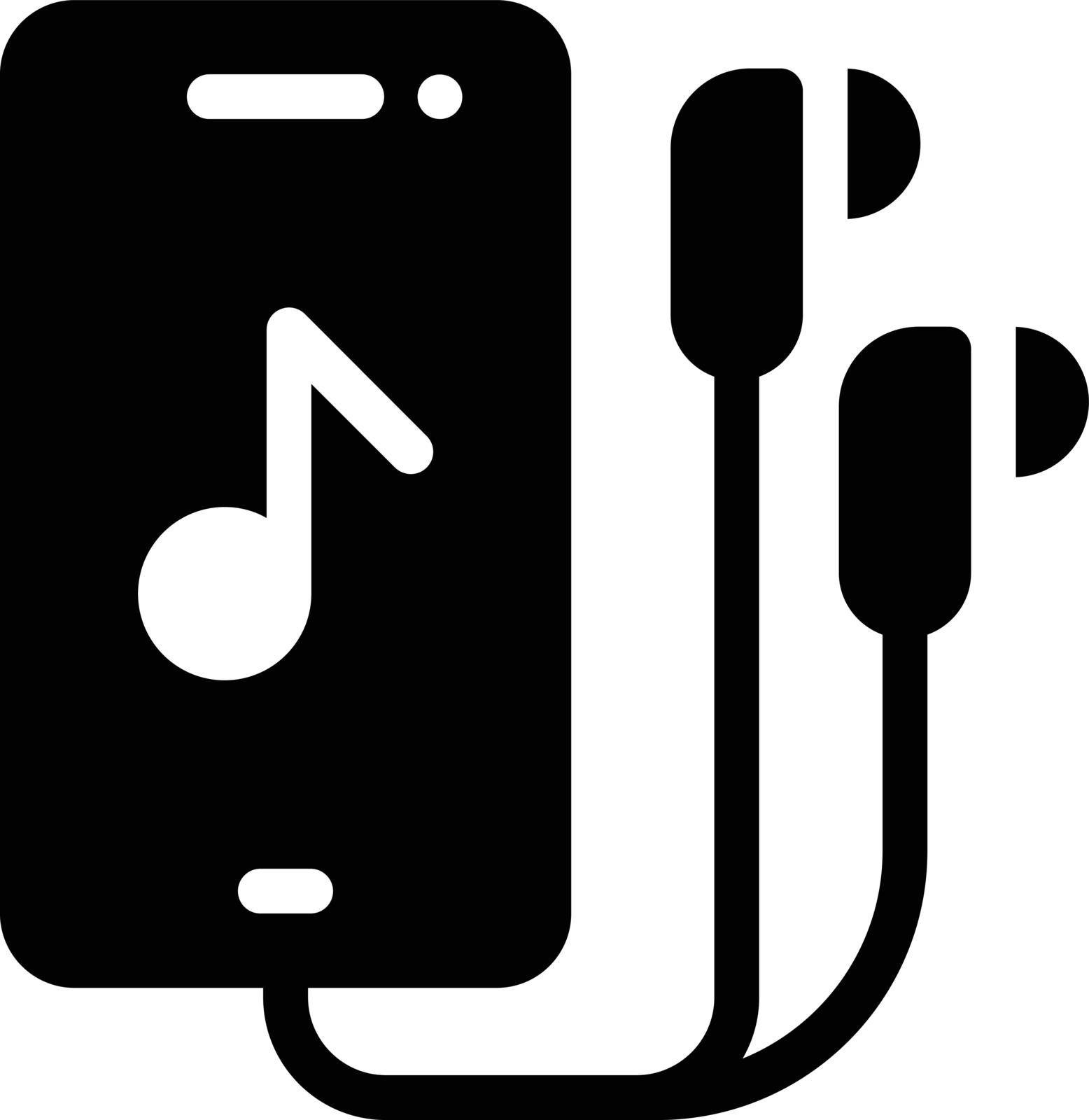 music player vector glyph flat icon