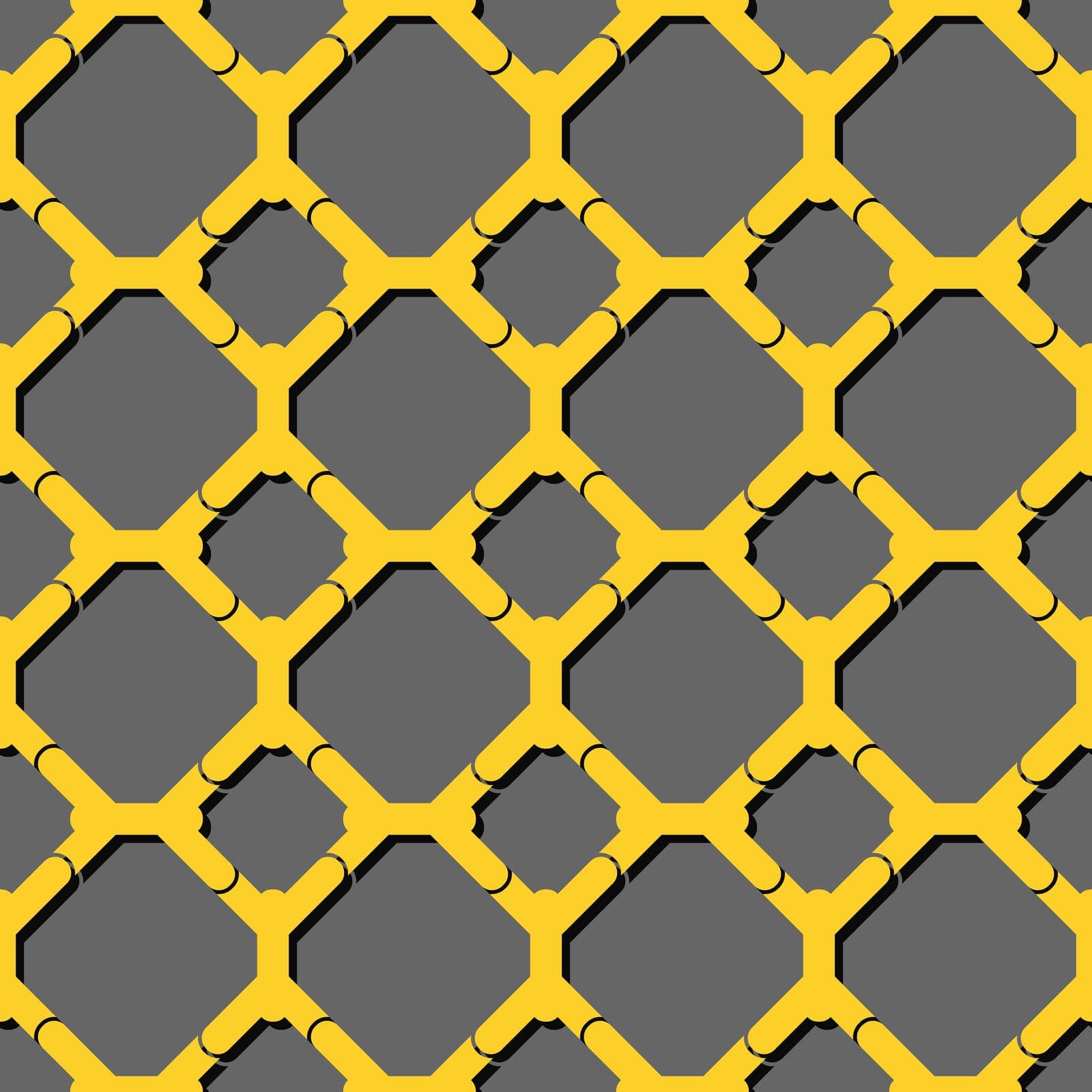Ornament pattern vector tile