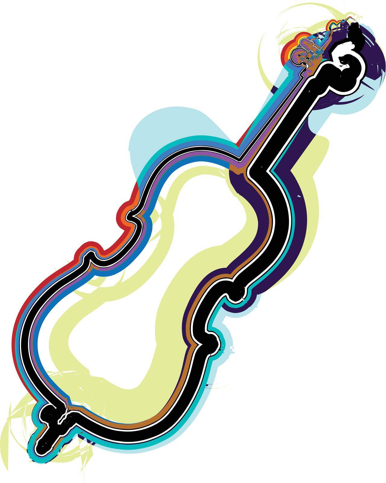 music instrument vector illustration by aroas