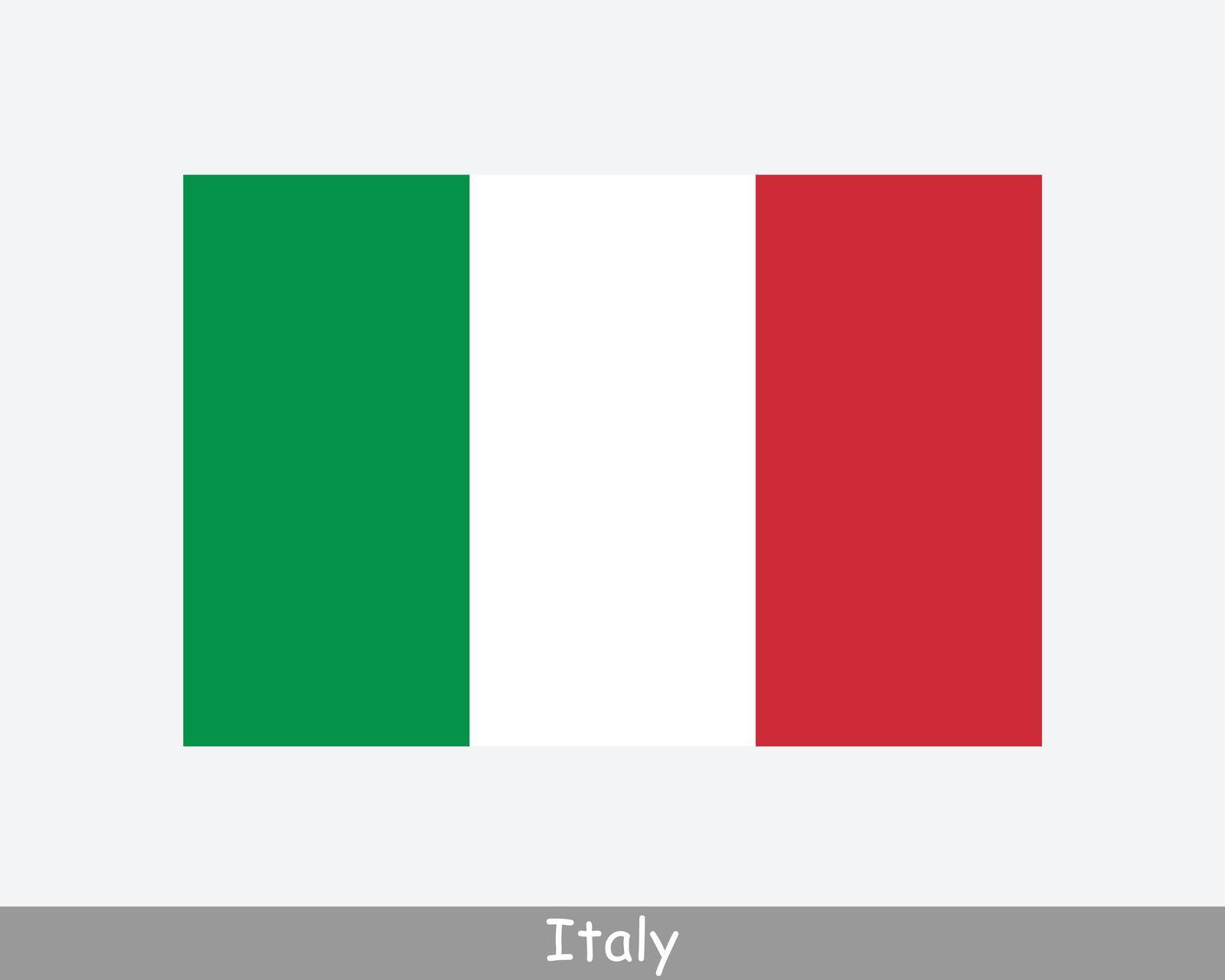 Italy Flag by xileodesigns