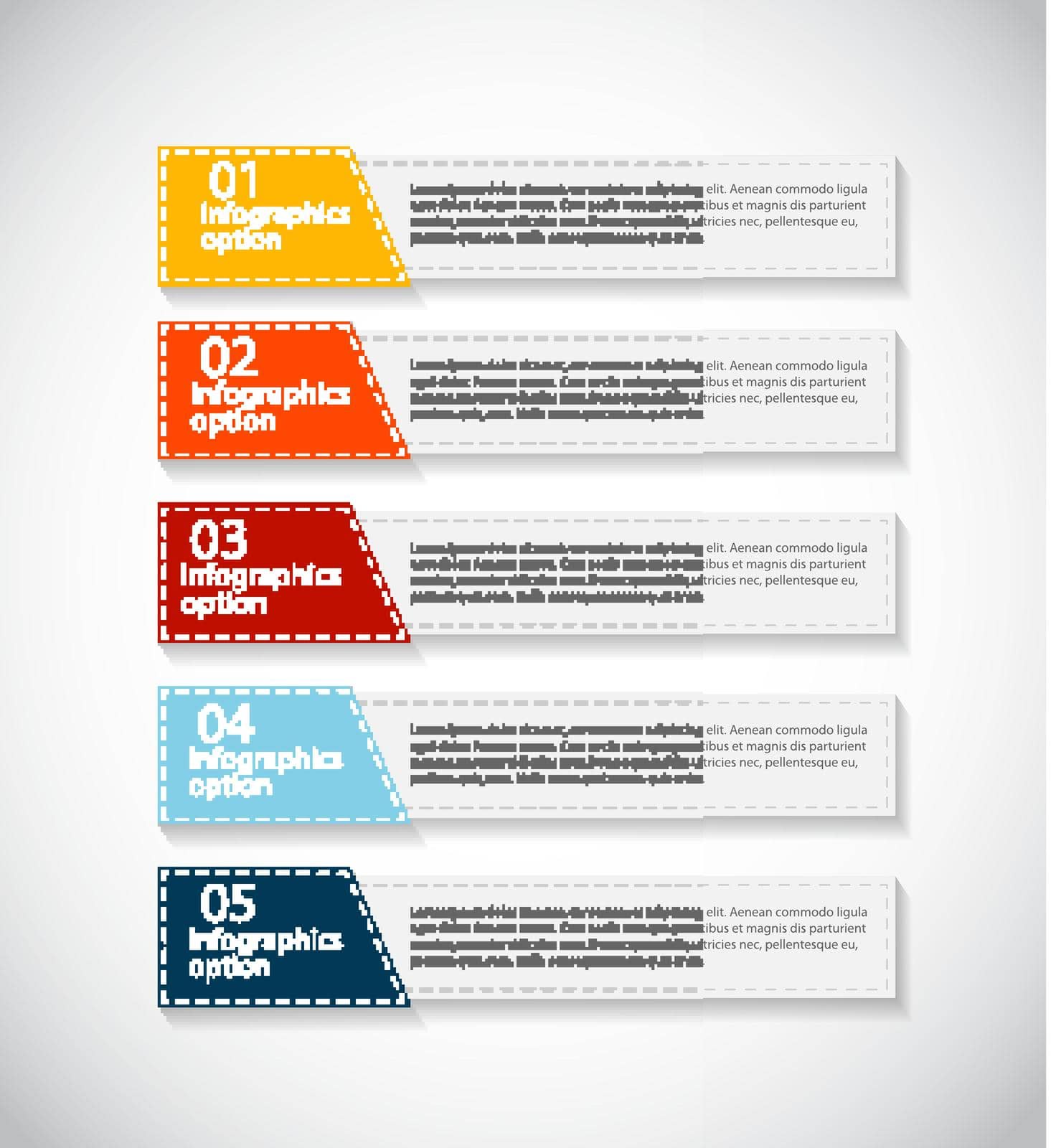 Infographic Templates for Business Vector Illustration. by yganko