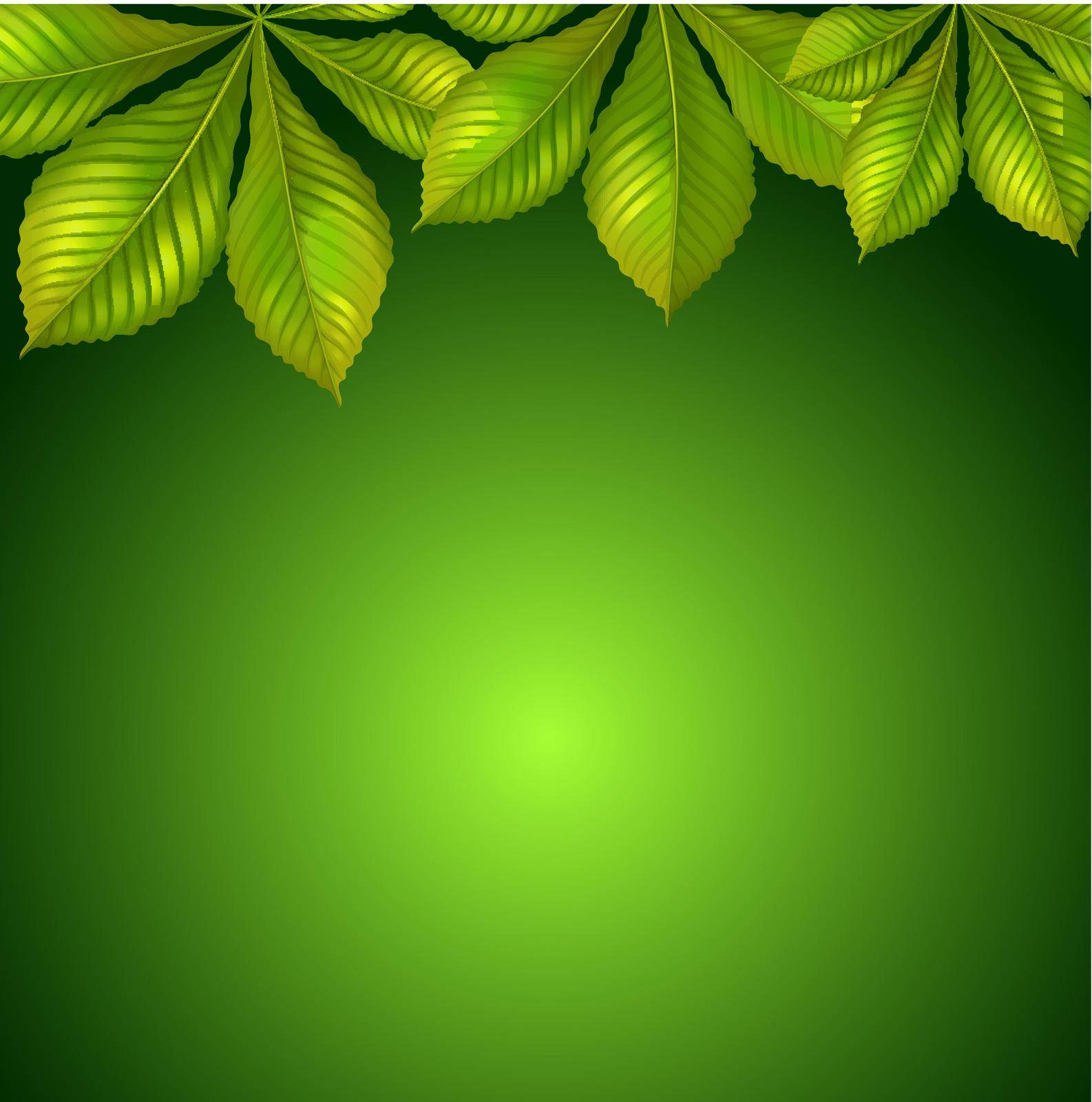 A green background by iimages