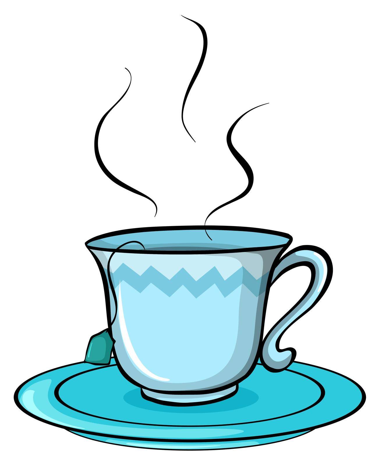 Cup of tea by iimages
