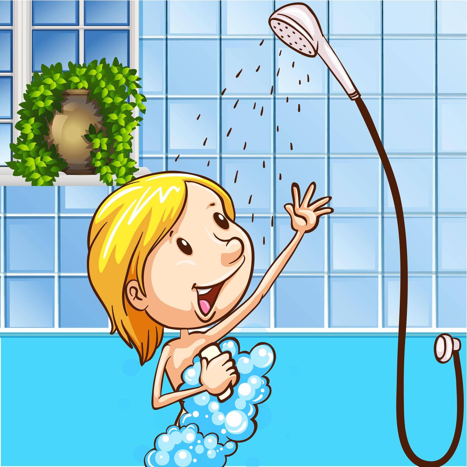 Shower by iimages