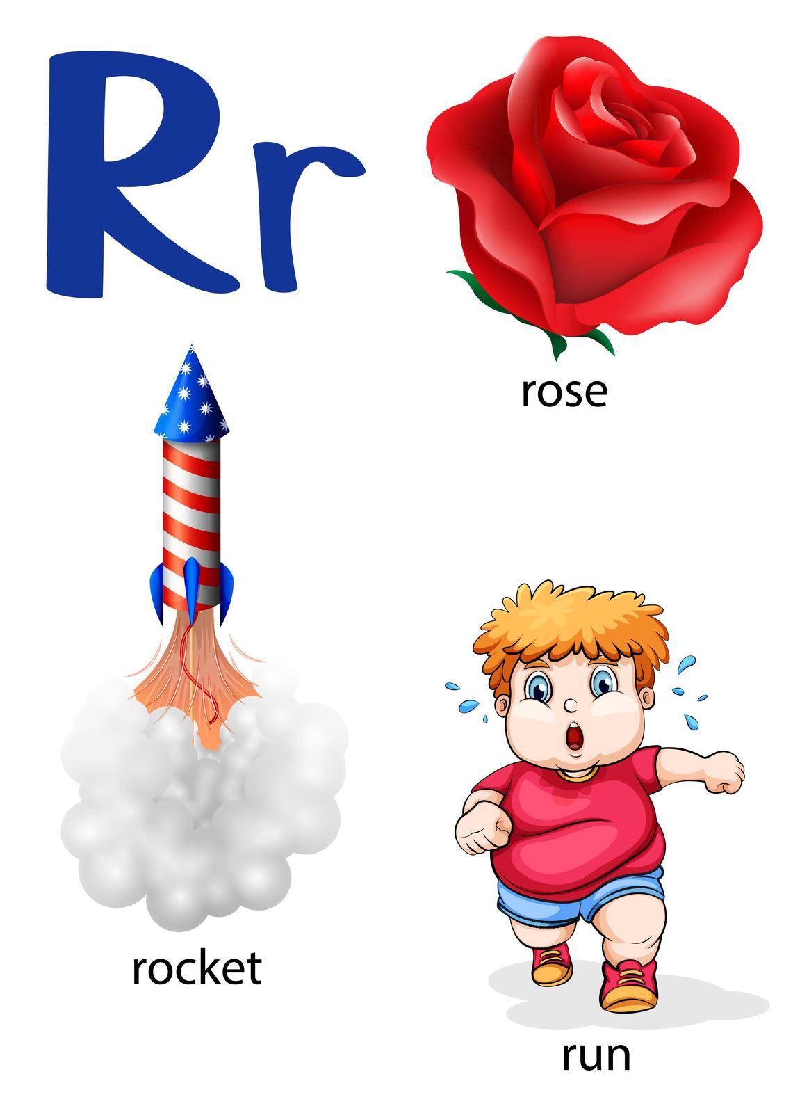 Things that start with the letter R by iimages