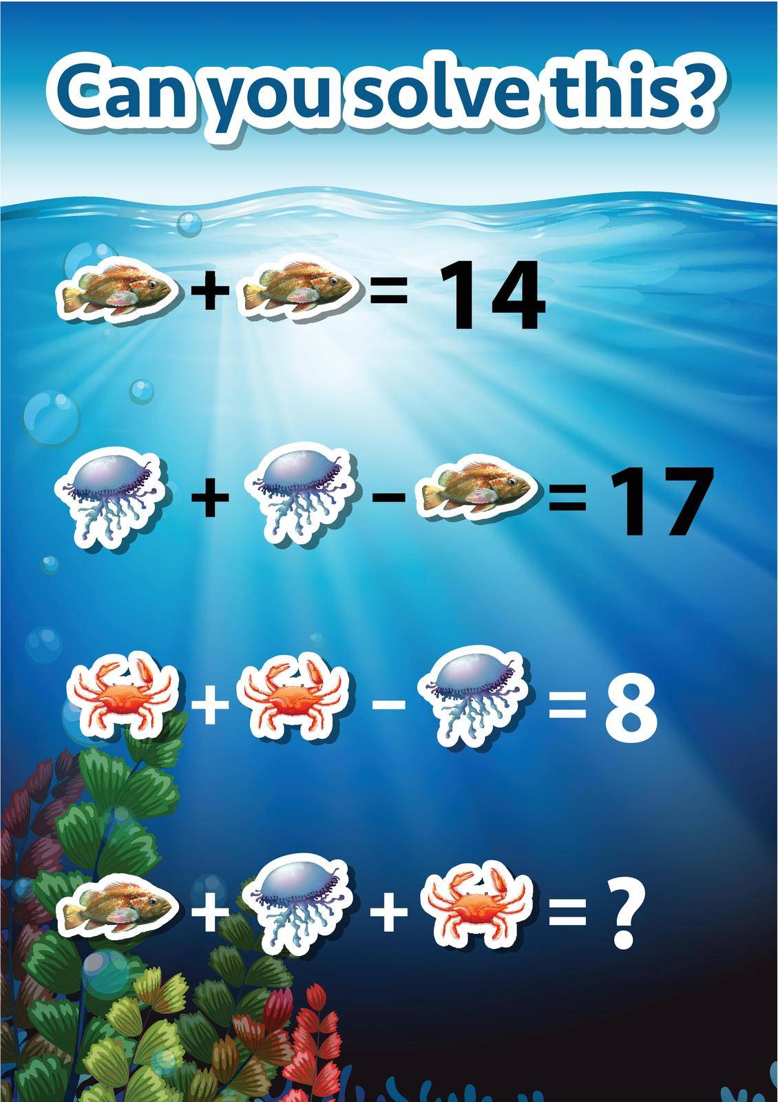 Can you solve this worksheet by iimages
