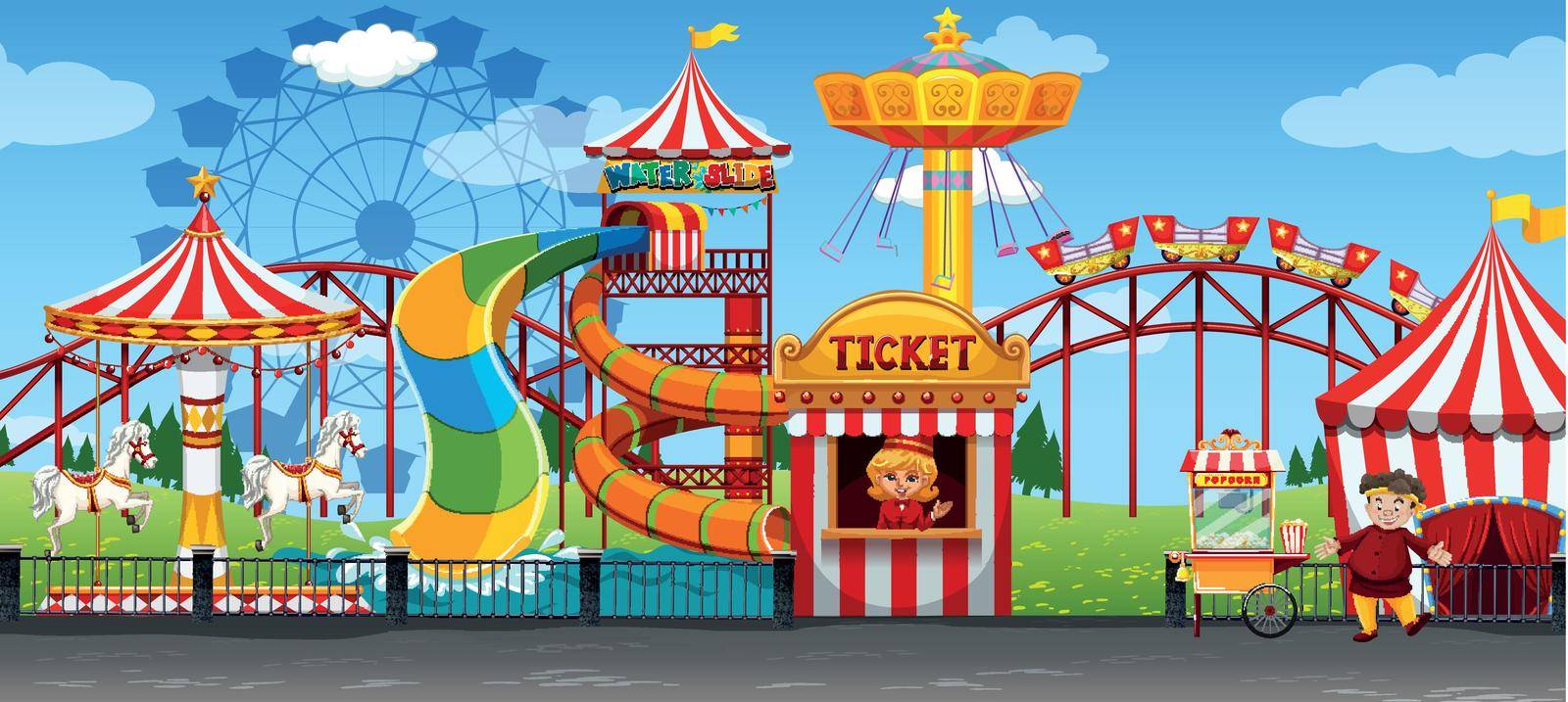 A fun circus template by iimages