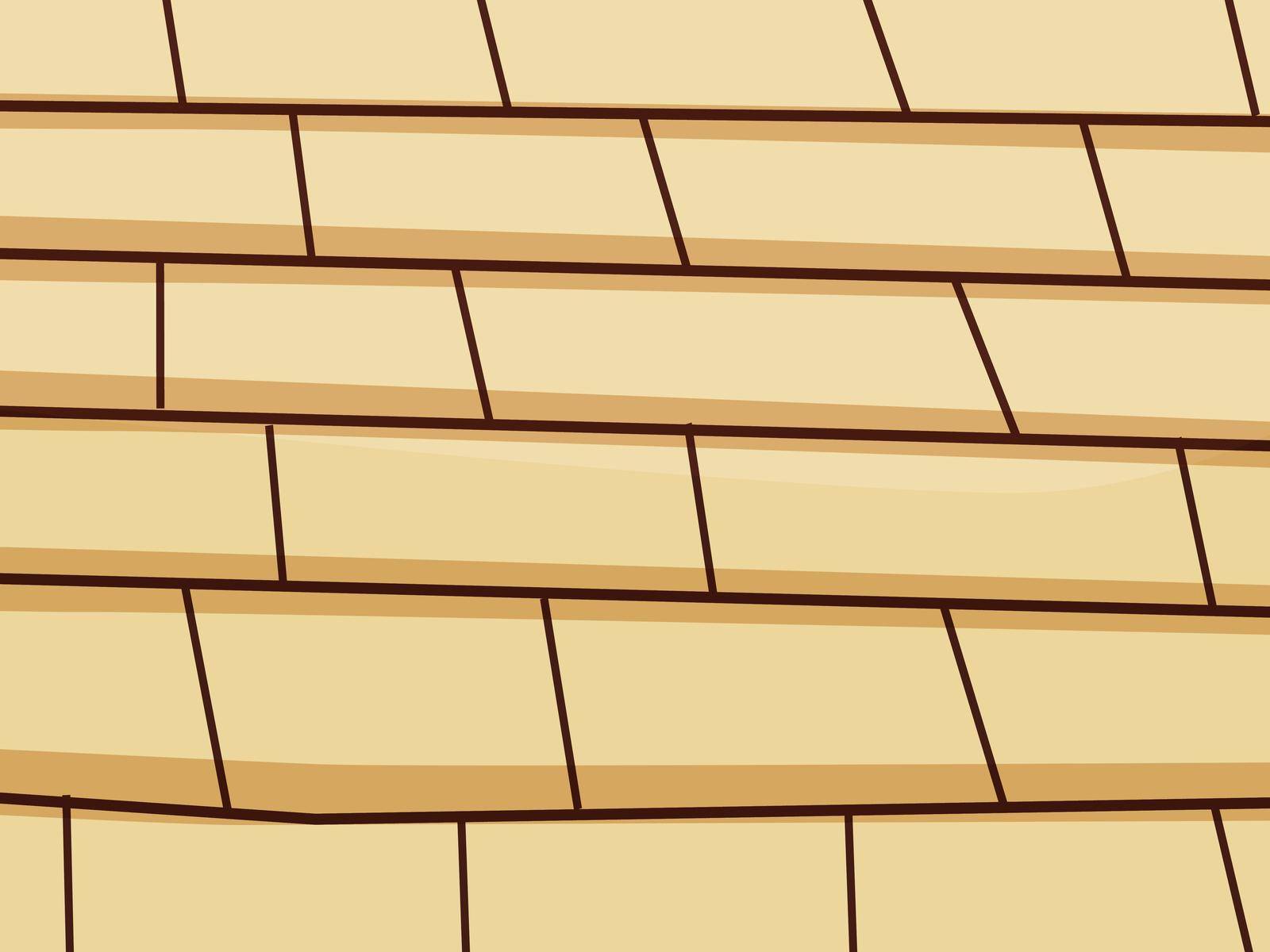 Illustration of a wood texture