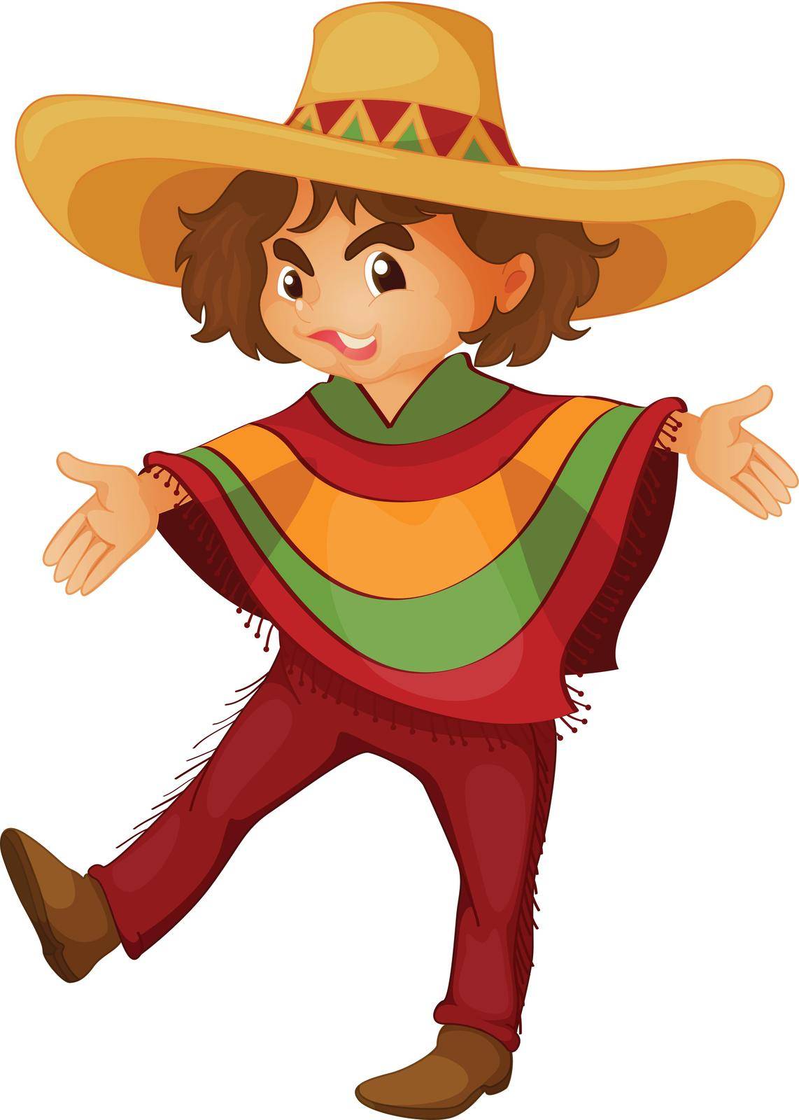 Mexican boy by iimages