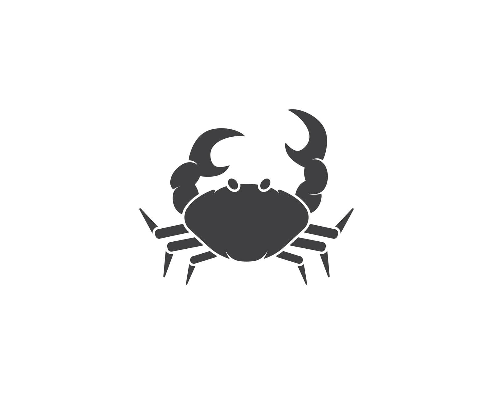 crabs icon,illustration for bussines  by idan