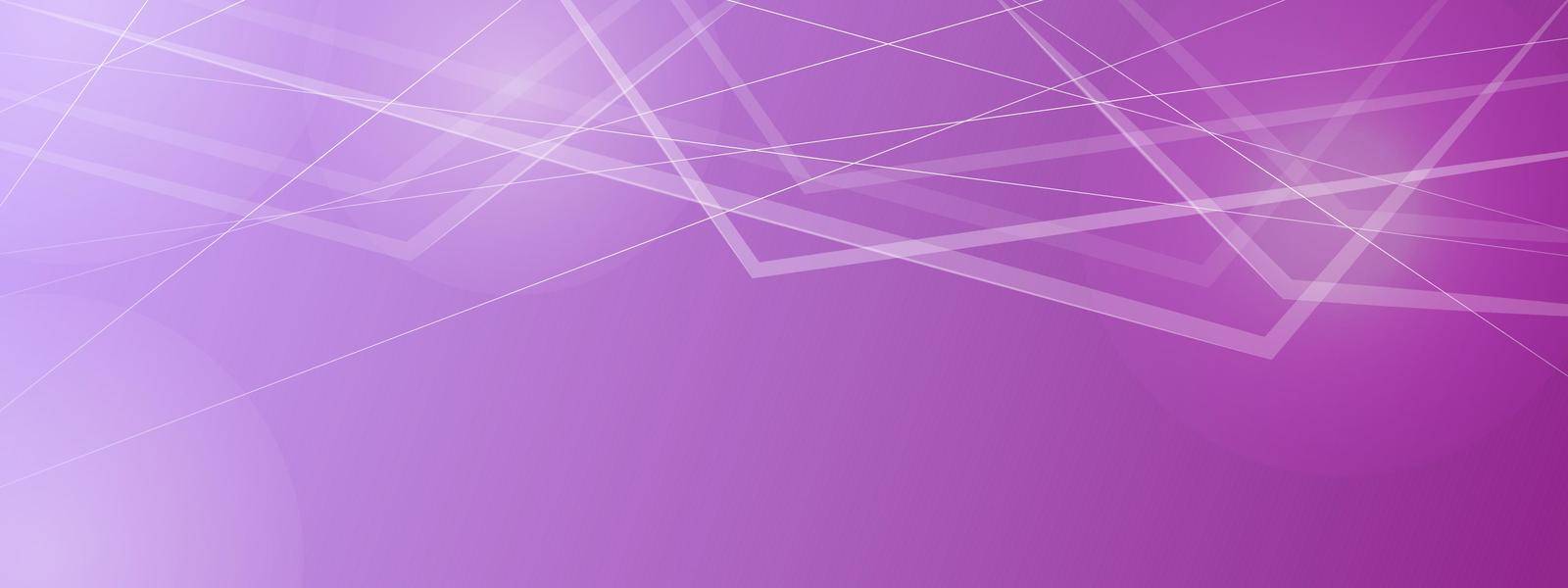 Abstract purple background with overlapping arbitrary shapes. Gradient purple background template for banners, cards, posters. Creative design. 