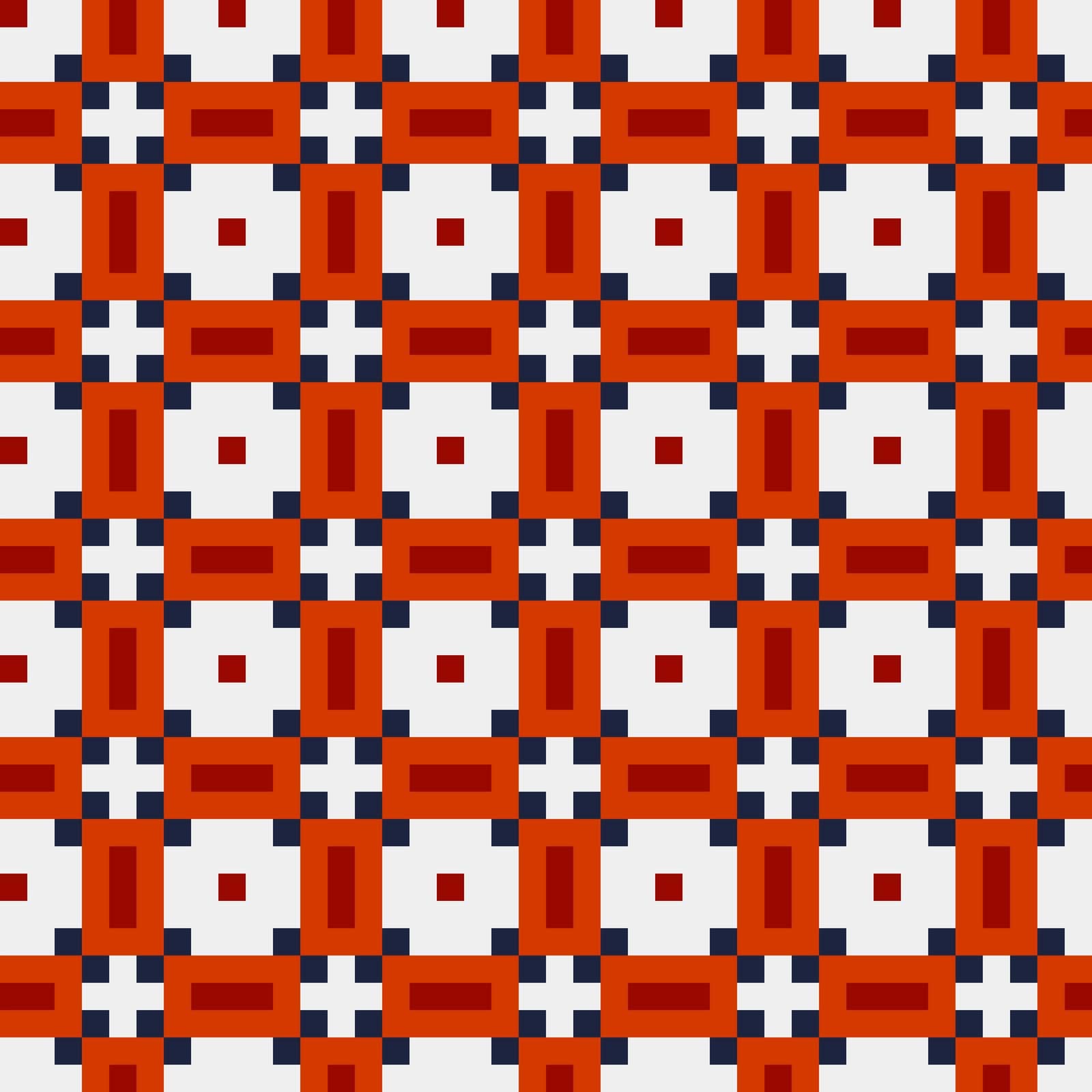 Abstract Cross-Pattern Dotted generative computational art illustration by aslyva