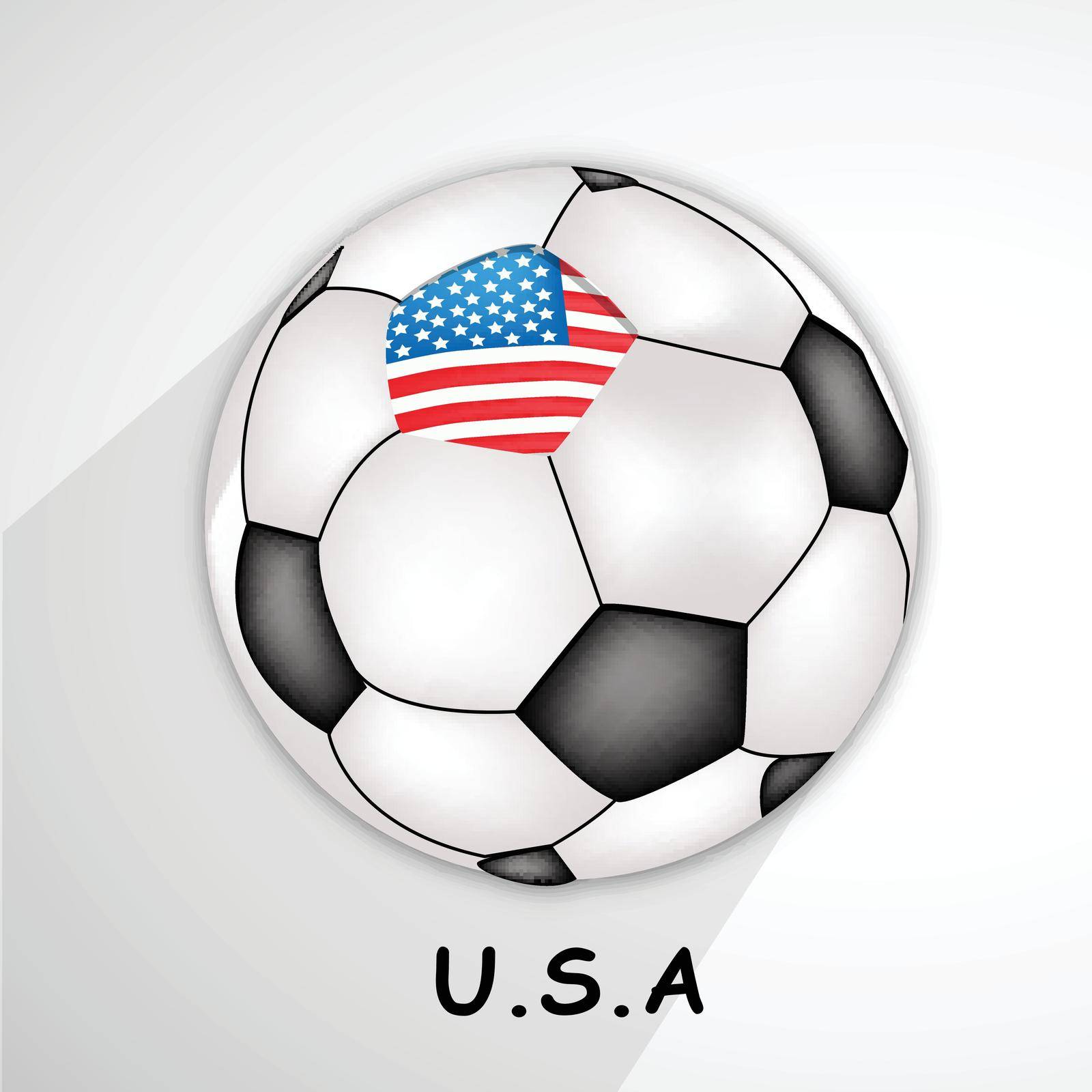 Soccer Sport Background by vectorworld