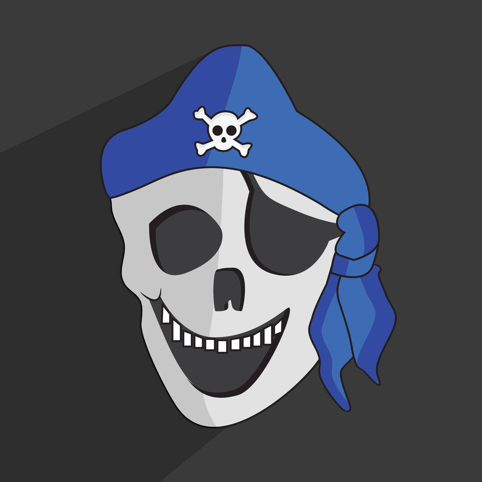 pirate background by vectorworld