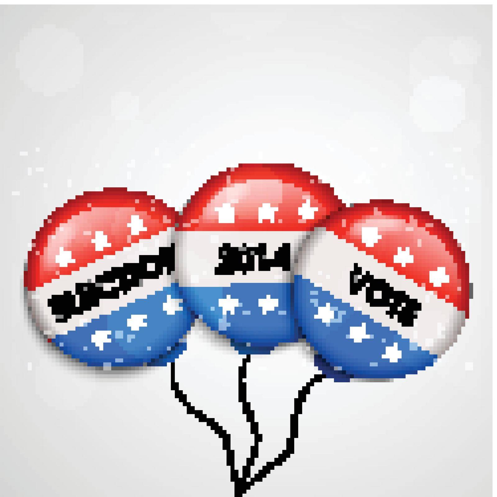 election day background by vectorworld