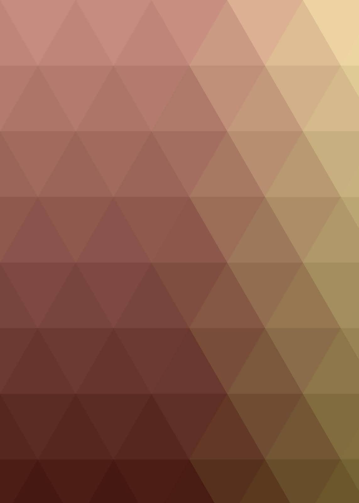 Abstract Low Polygon color Generative Art background illustration by aslyva