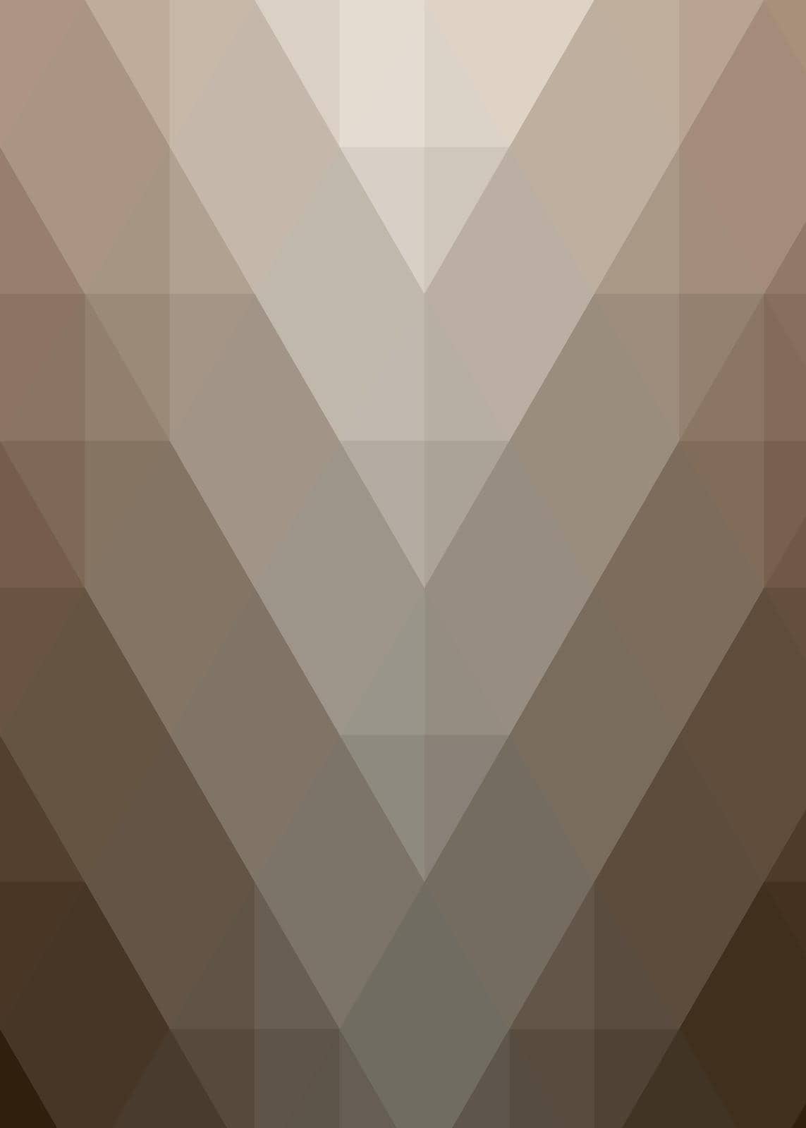 Abstract Low Polygon color Generative Art background illustration by aslyva