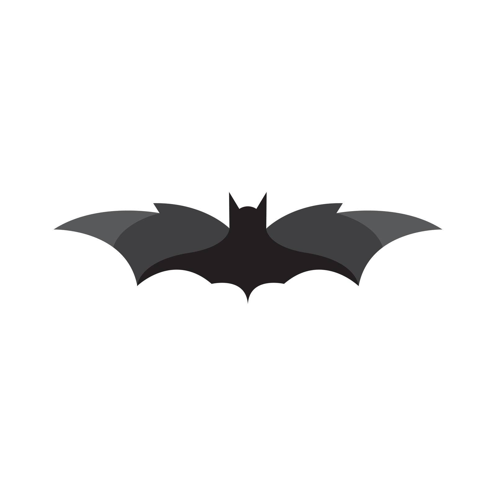 bat vector icon logo template by Mrsongrphc
