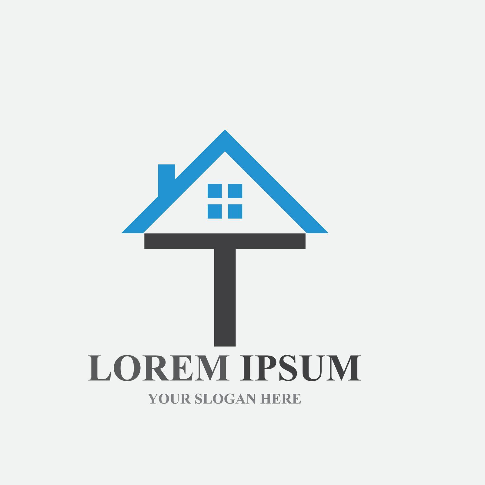 Home logo , Property and Construction Logo by Mrsongrphc