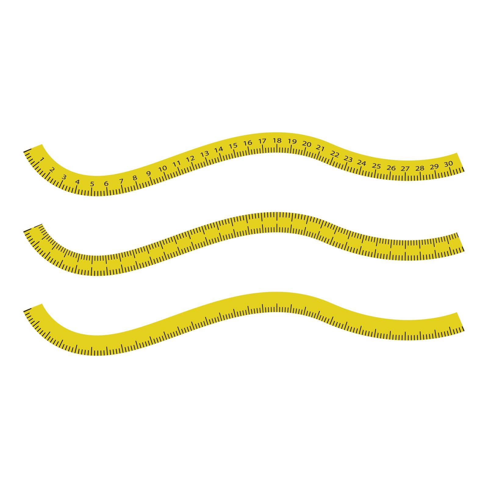 measuring tape centimeter vector by Mrsongrphc