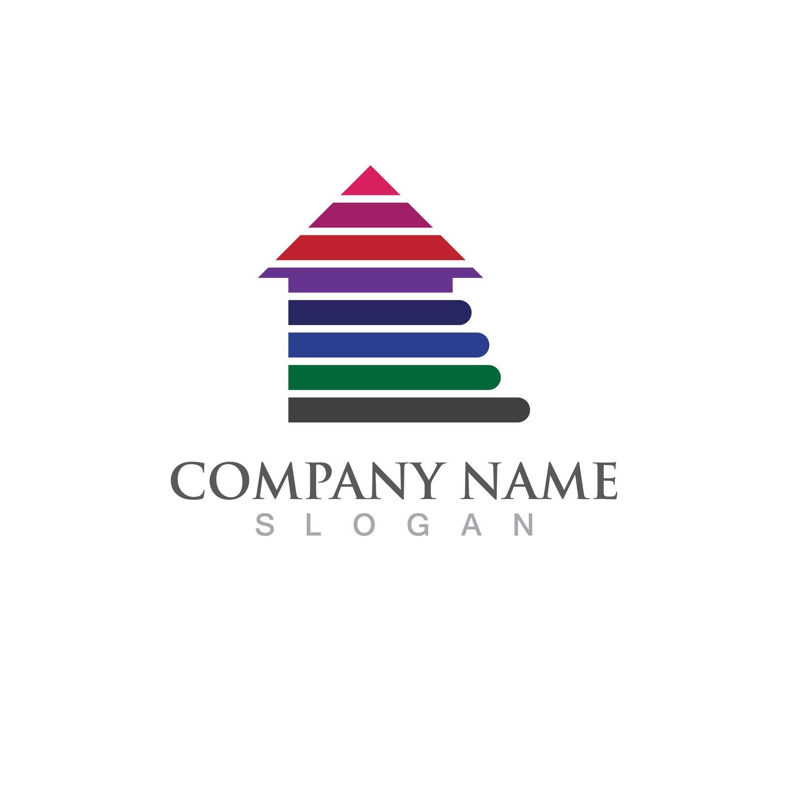 Home logo , Property and Construction Logo  by Mrsongrphc