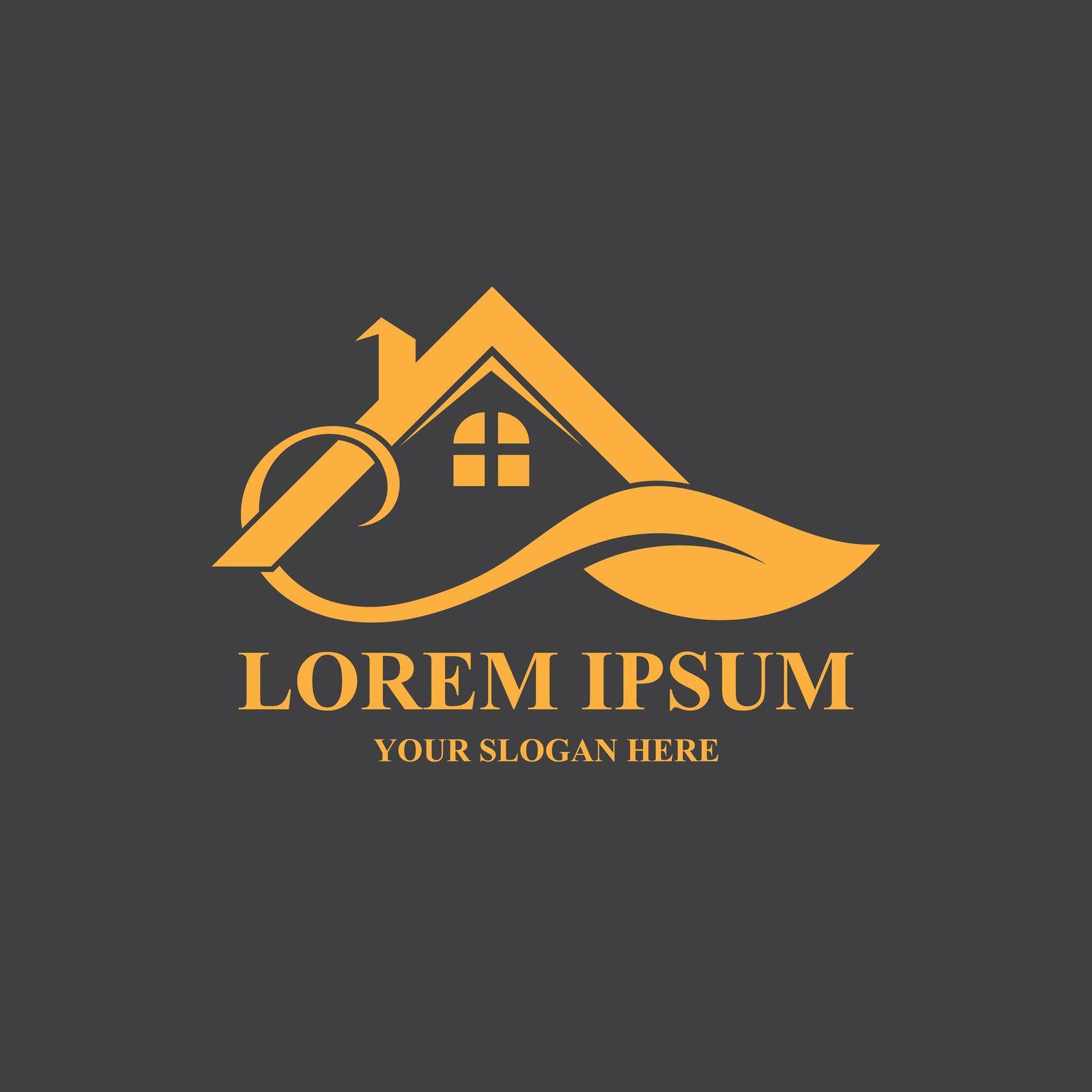 Home logo , Property and Construction Logo by Mrsongrphc