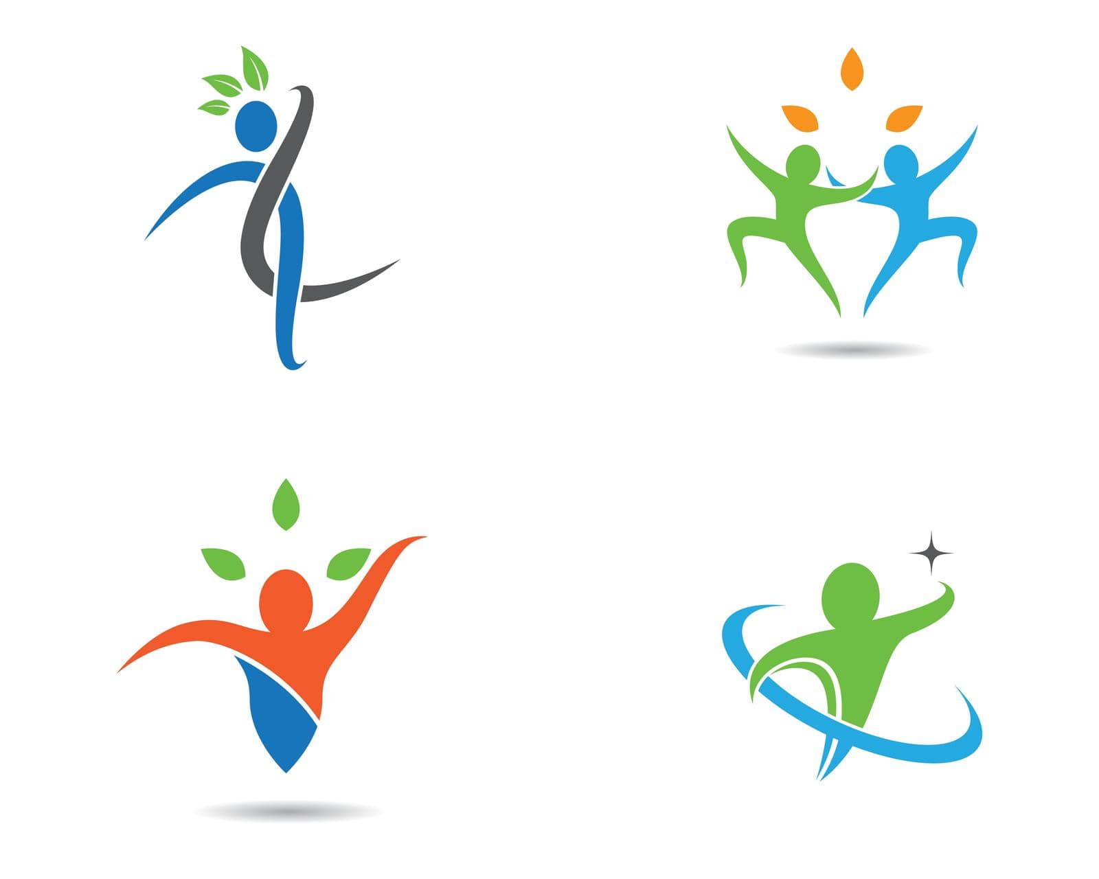 Sport logo symbol vector icon illustration design