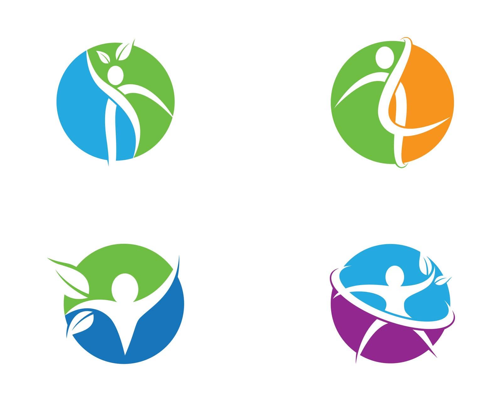Sport logo symbol vector icon illustration design