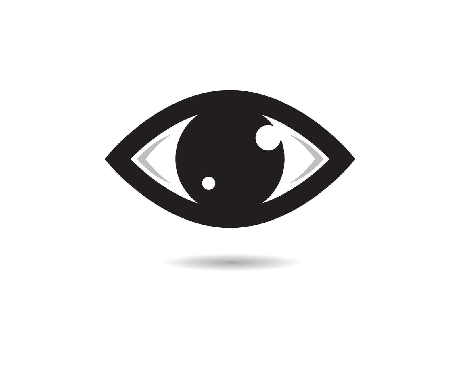 Eye symbol vector illustration design by Fat17
