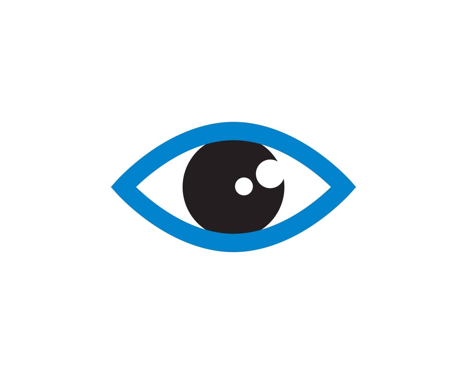 Eye symbol vector illustration design by Fat17
