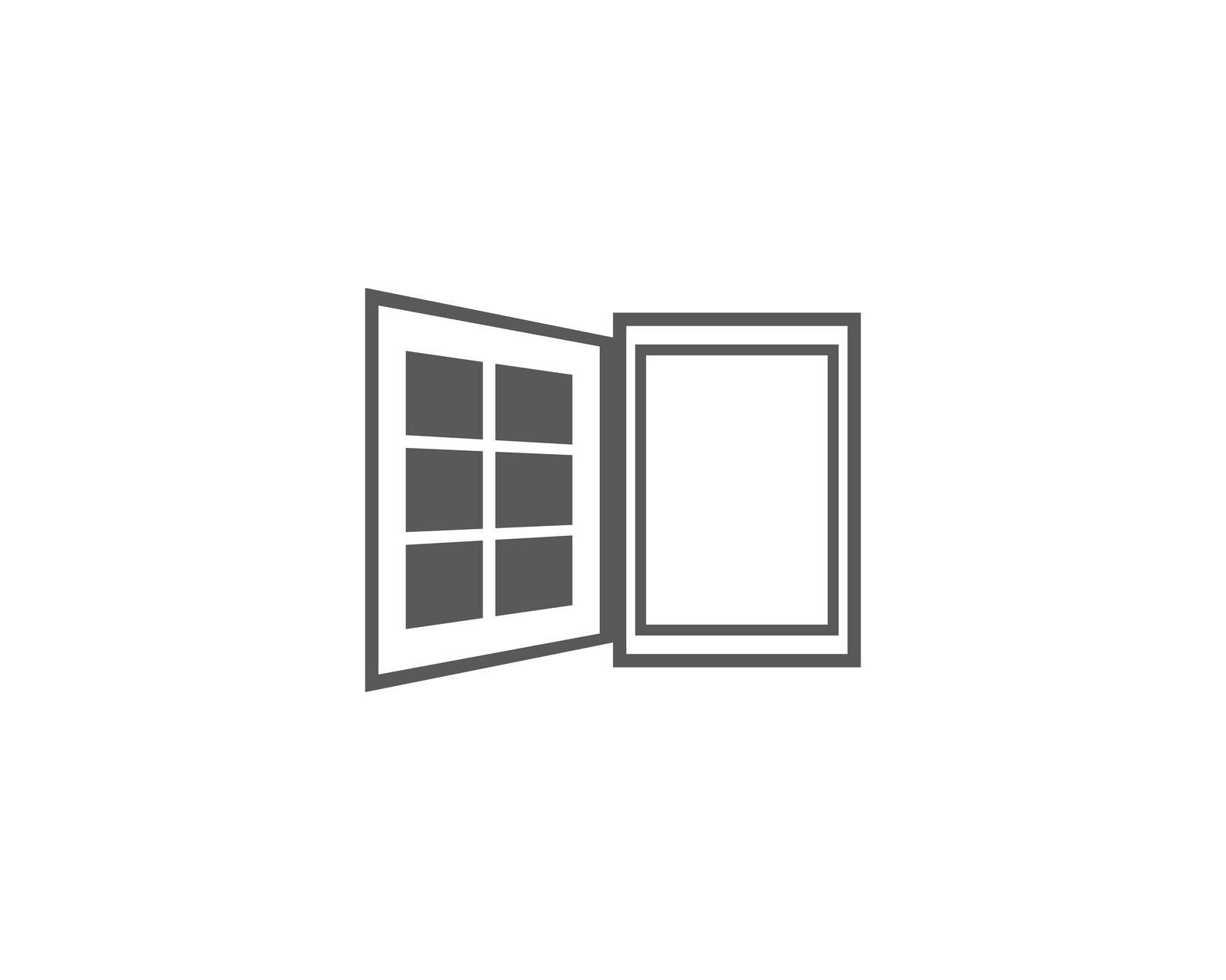 Window vector icon by Fat17