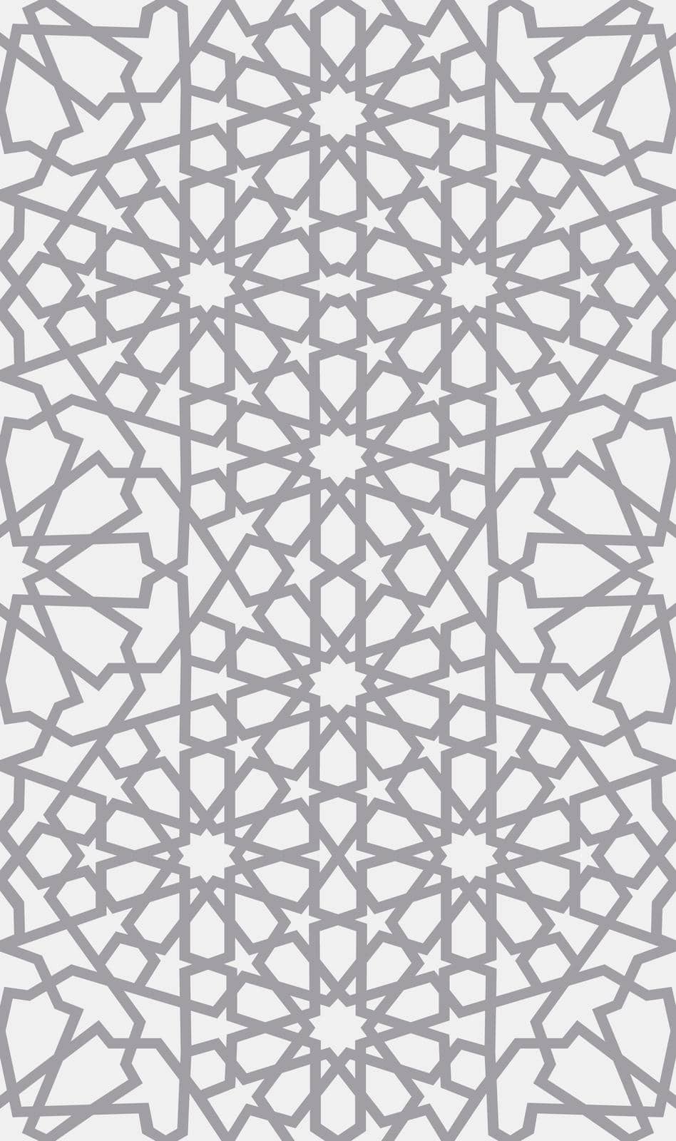 Islamic pattern . Seamless arabic geometric pattern, east ornament, indian ornament, persian motif, 3D. Endless texture can be used for wallpaper, pattern fills, page background .