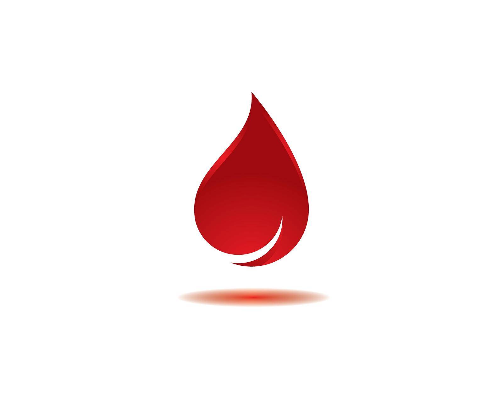 Blood vector icon by Fat17