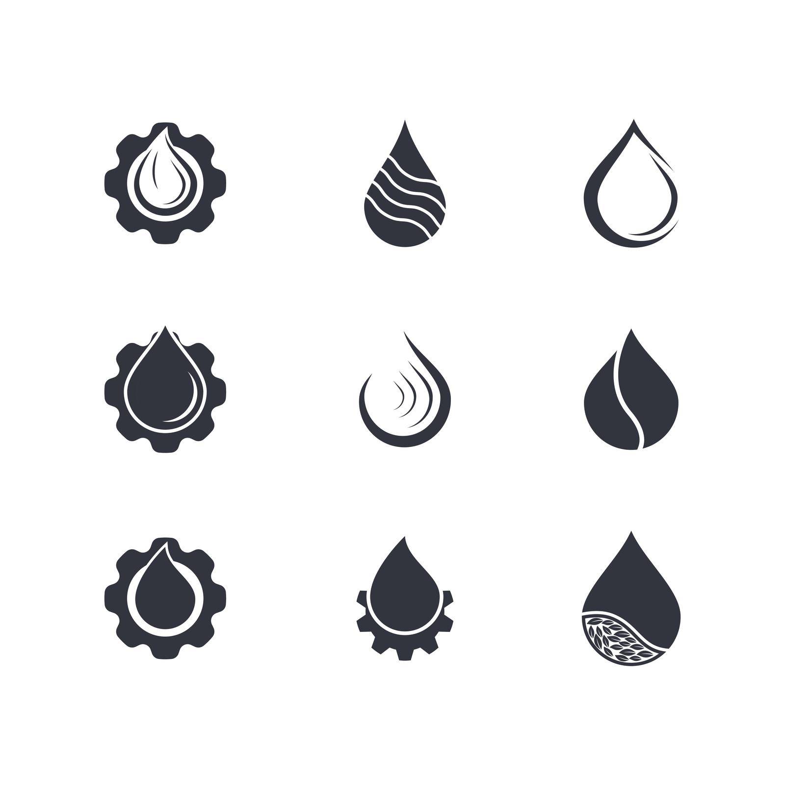 Oil and gas vector icon by Fat17