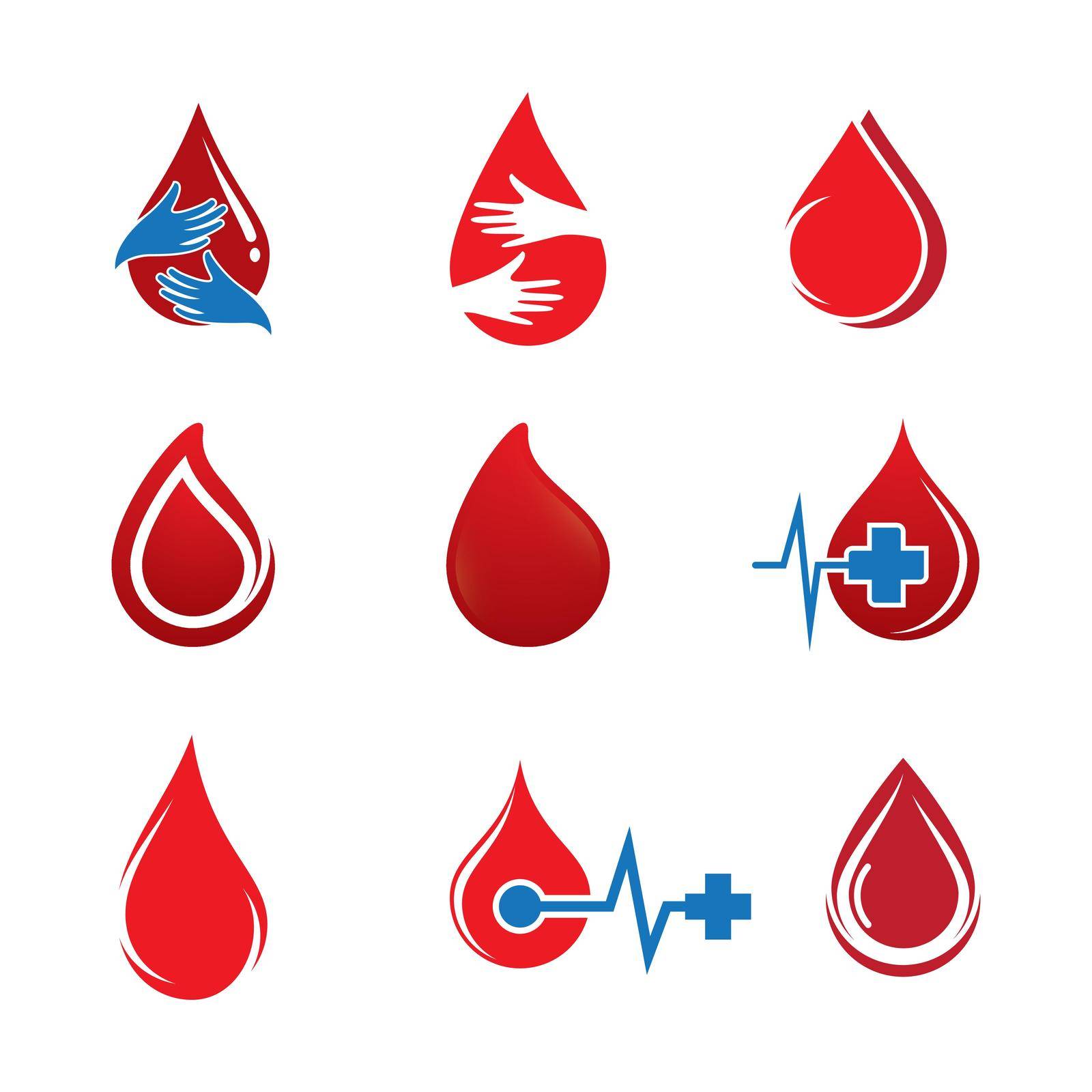 Blood vector icon by Fat17