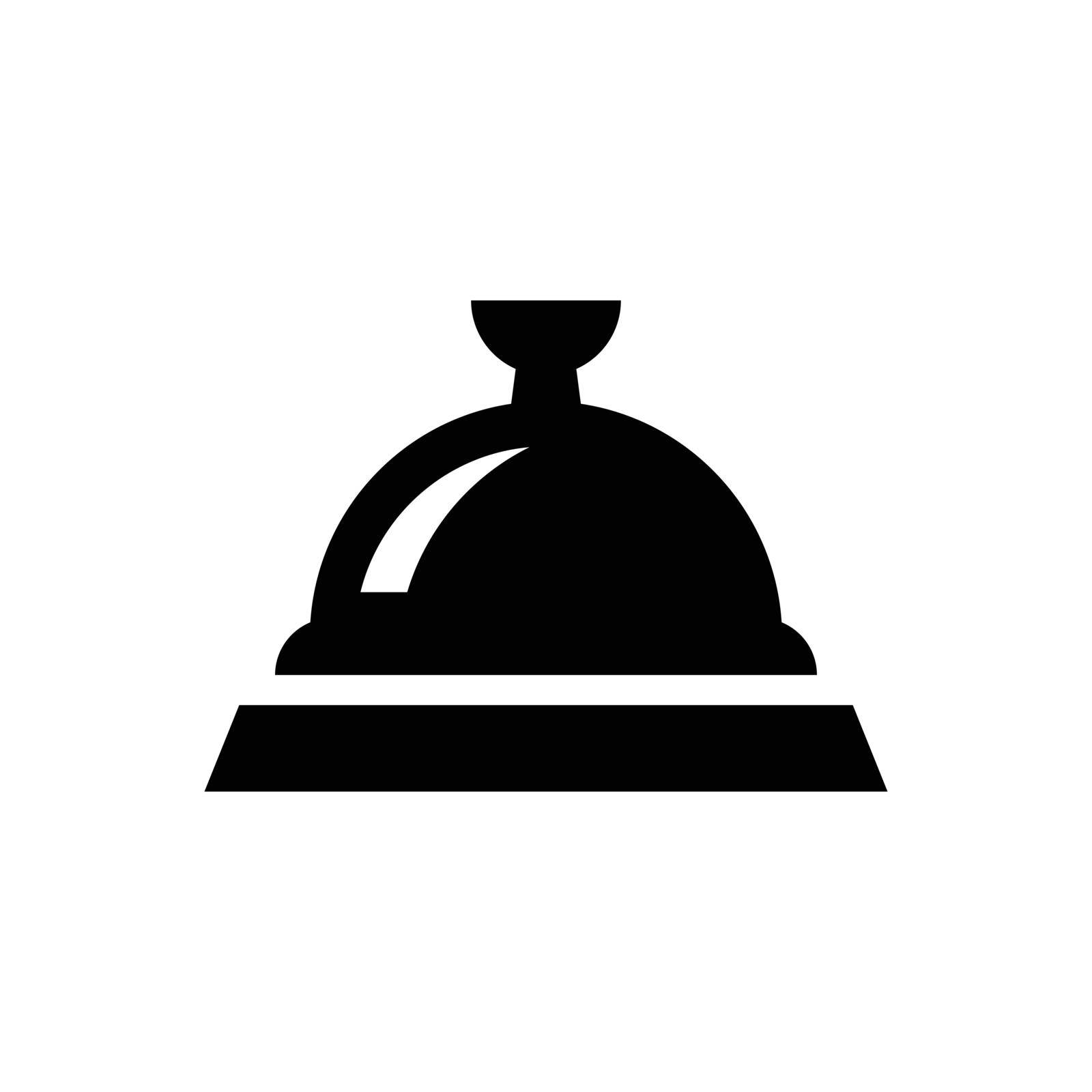 Restaurant platter icon by delwar018